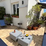Cosy Penthouse Le Port 2 Bedroom - 2 Bath * 尼斯